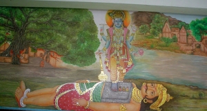 கயாசுர வதம் - கதாதரர்